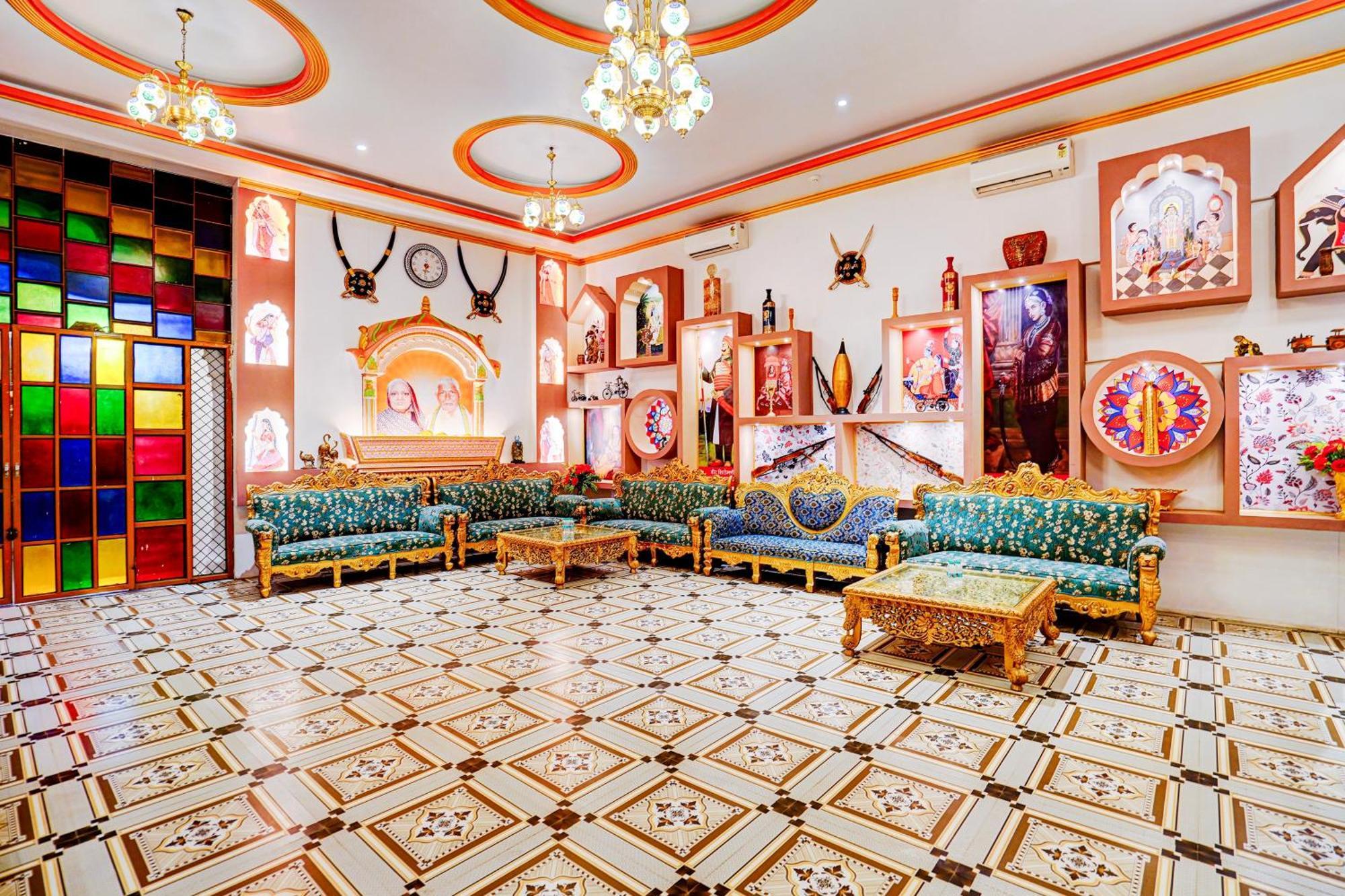 Super Oyo Palette Hotel And Resort Lbs International Airport Formerly Banaras Kila — Photos 2