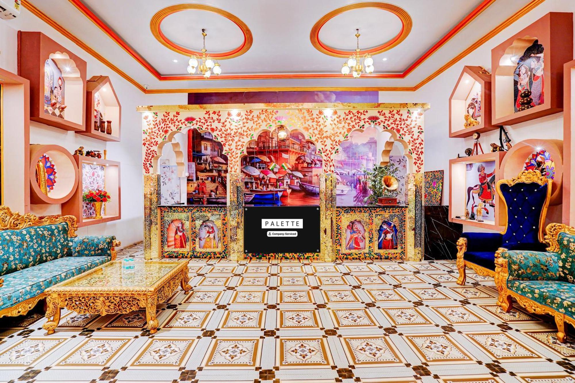 Super Oyo Palette Hotel And Resort Lbs International Airport Formerly Banaras Kila — Photos 1